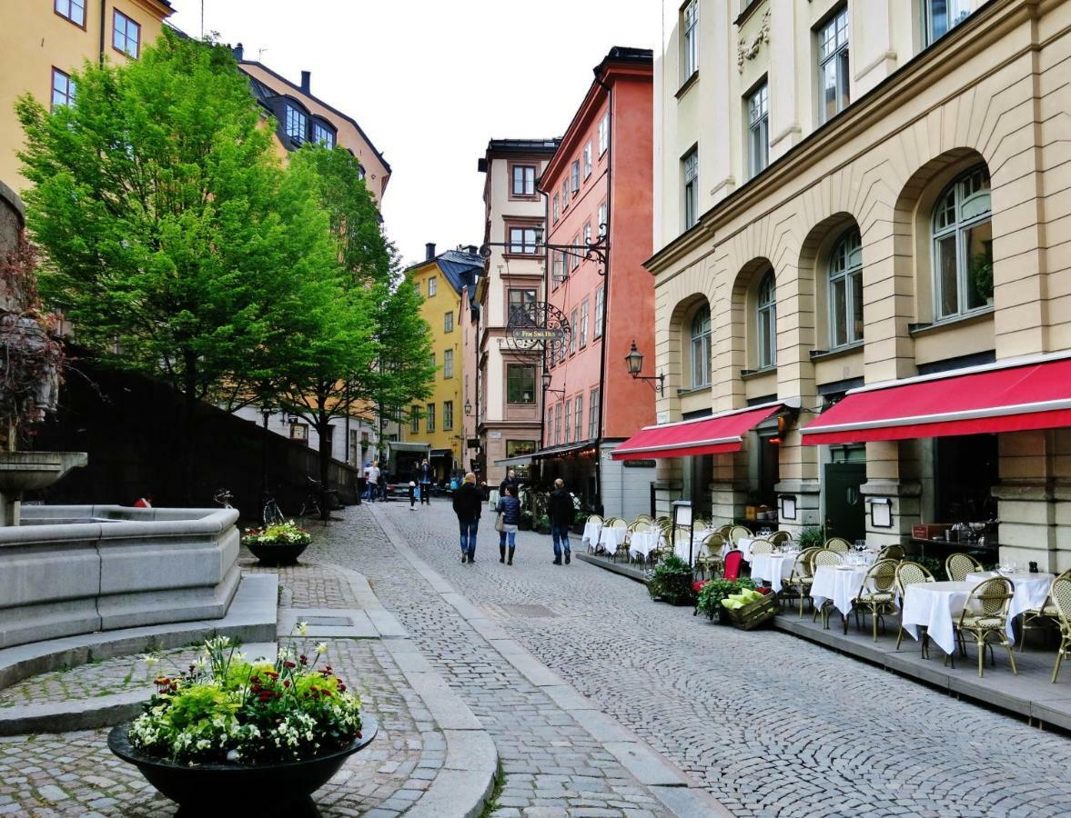 Gamla Stan Apartments Sztokholm Zewnętrze zdjęcie